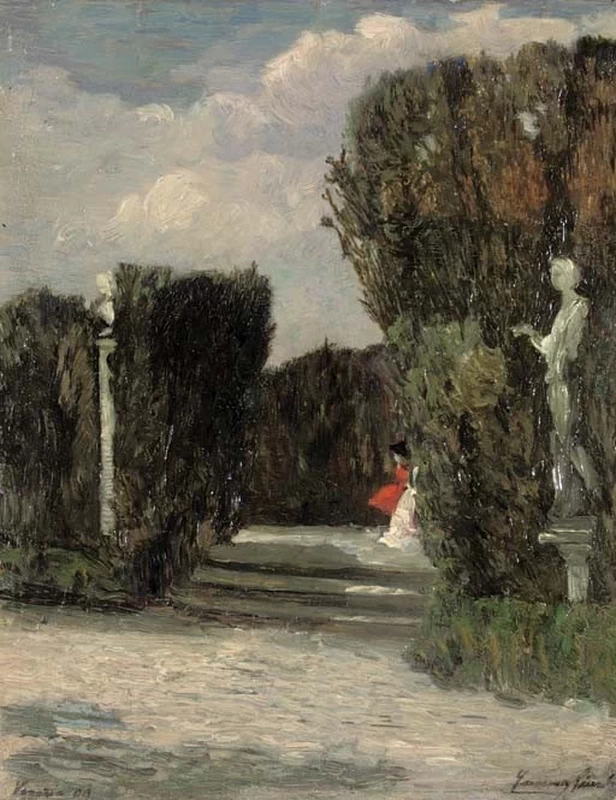 Villa Albani, Roma